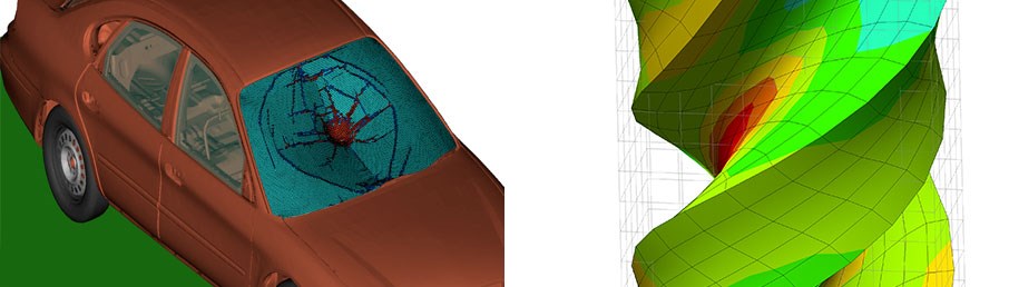 OptiStruct & RADIOSS 13.0 versiyonundaki yenilikler