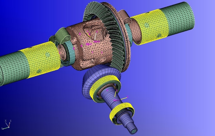 Altair SimLab: Feature tabanlı sonlu eleman modelleme yazılımı