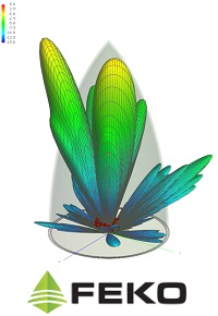 ALTAIR FEKO - Radom simülasyonu