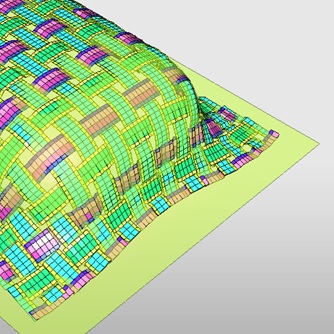 HyperWorks- Kompozit şekillendirme