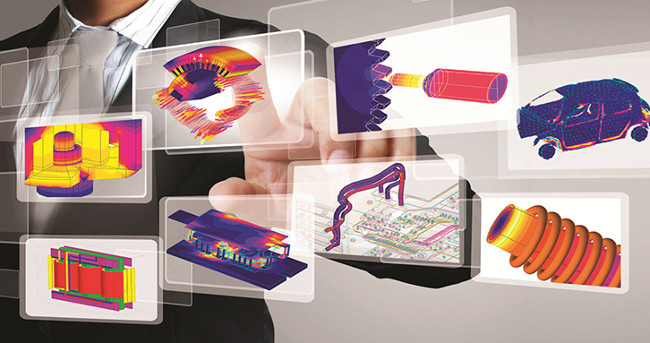 2D ve 3D alçak frekans elektromanyetik ve termal simülasyonlar - ALTAIR Flux