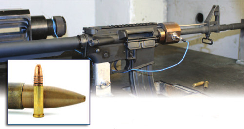 PCB Piezotronics balistik basınç sensörü