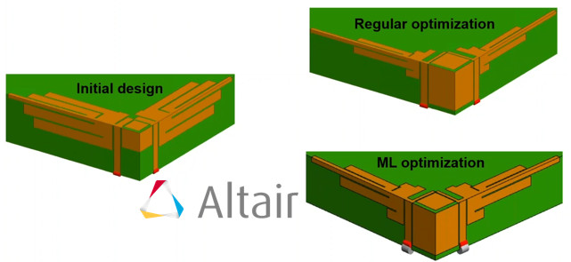 Altair FEKO yazılımı ve makine öğrenimiyle anten optimizasyonu
