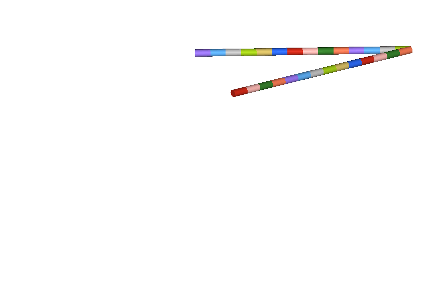 Altair MotionSolve zincir modeli