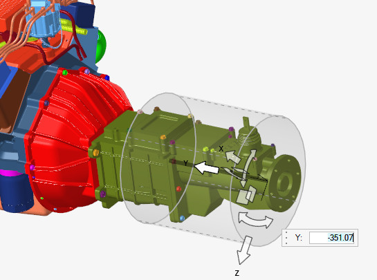 Altair HyperWorks CFD - Mesh hassasiyeti için bölgesel ZONE oluşturma
