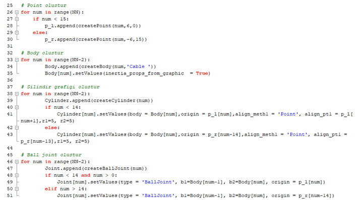 Altair MotionSolve Python Döngüsü