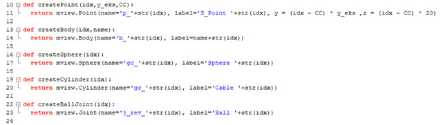 Altair MotionSolve Pyhton fonksiyonu
