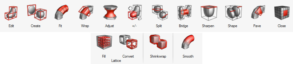 Optimizasyon sonrası geometri düzenlemeye yönelik Altair Inspire PolyNURBS ve PolyMesh komutları
