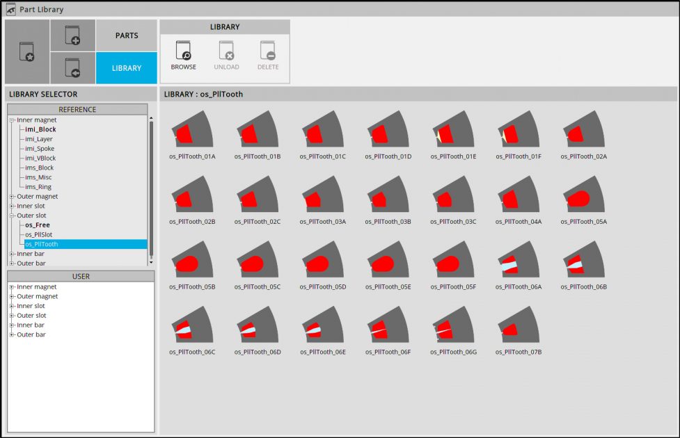 Altair FluxMotor slot kütüphanesi
