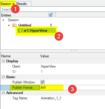 Altair HyperView'den powerpoint içerisine avi formatında video gömmek