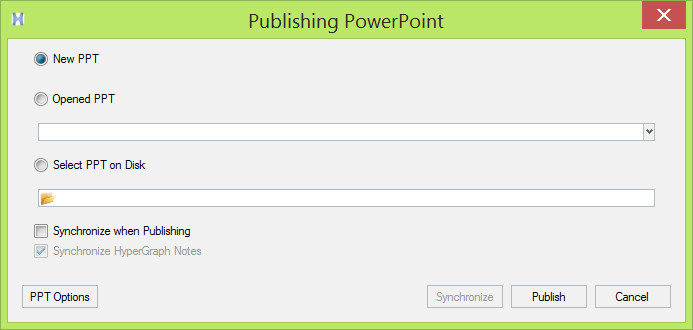 Simülasyon sonuçlarını PowerPoint 'e doğrudan gömmek