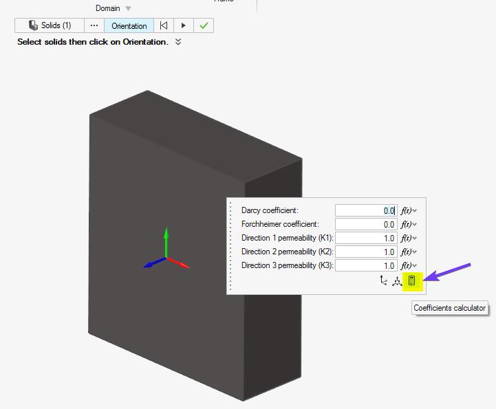 Altair HyperWorks CFD katsayısı hesaplama arayüzü