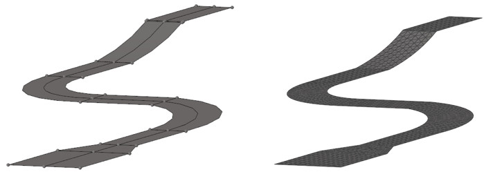 Altair HyperMesh içerisinde yol geometrisine mesh atılması
