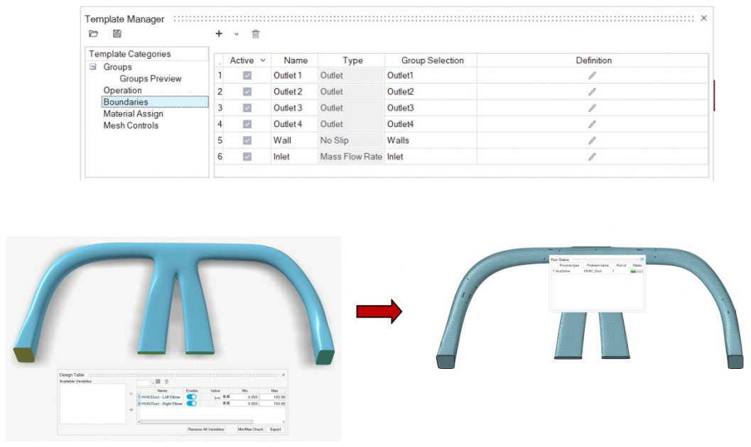 Inspire Studio - HyperWorks CFD CAD tasarım otomasyonu