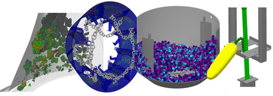 Altair EDEM API uygulama örnekleri
