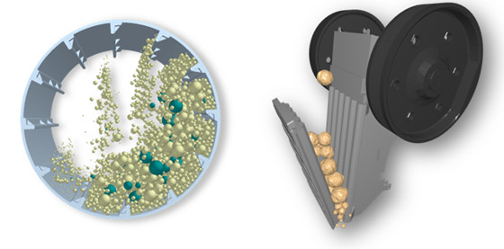 Altair EDEM kırılma (tavares) modeli