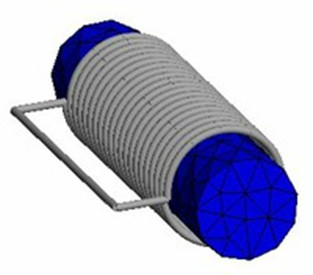 Altair FEKO MOM küçük dielektirk