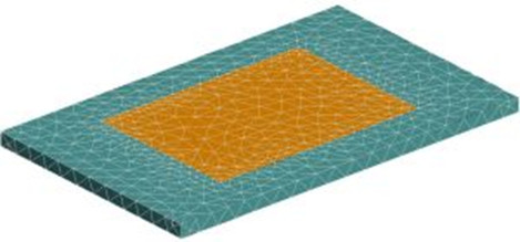 Altair FEKO MOM dielektirk