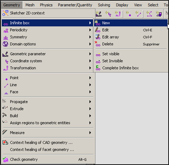 Altair Flux, infinite box oluşturma