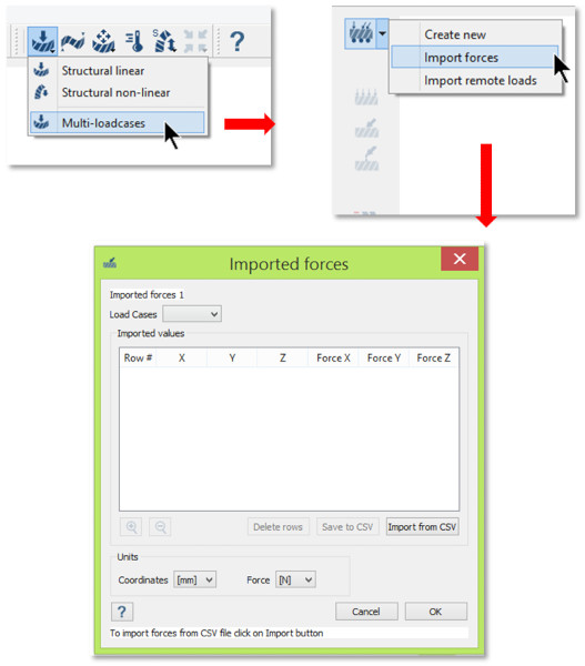 Altair SimSolid çoklu yükleme senaryosu