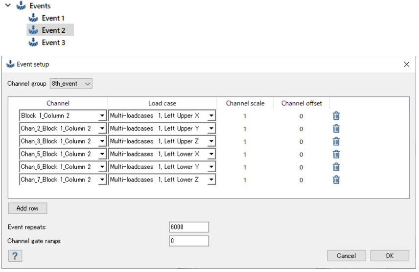 Altair SimSolid yorulma analizi event seçimi