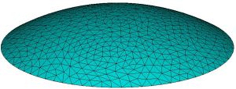 Altair FEKO lens anten