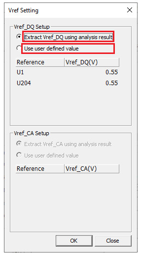 Altair PollEx SI Vref ayarları