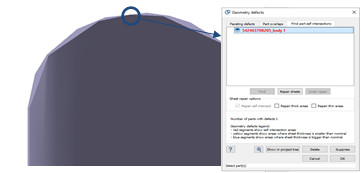 Altair SimSolid sac parca tamiri