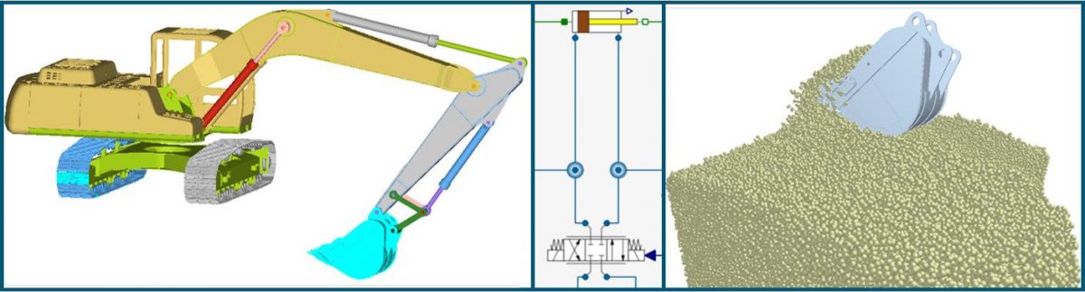 Ağır makina üretimi Altair simülasyon örnekleri