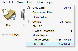 Altair Activate 2021.1 FMU Editörü