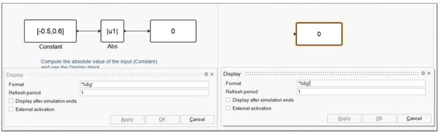 Altair Activate 2021.1, etkin blok iletişim kutusu