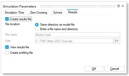 Altair Activate 2021 mtsf sonuç dosyası