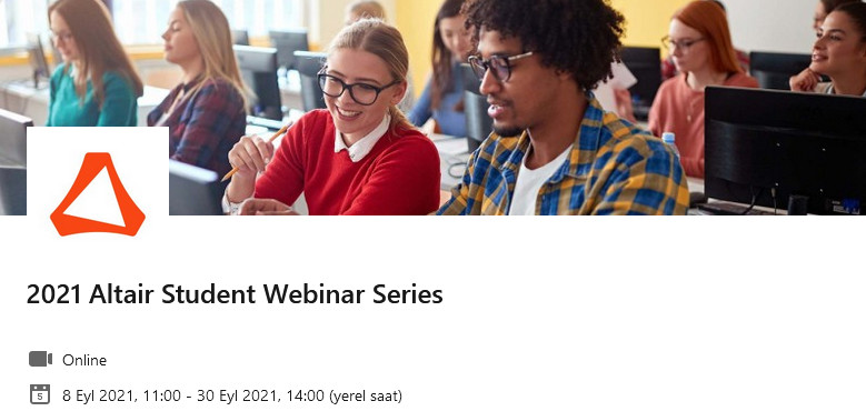2021 Altair Sanal Öğrenci Çalıştayı Serisi