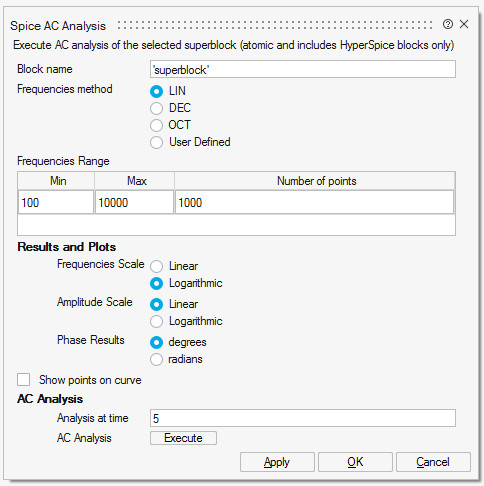 Altair Activate 2021, spice AC analizi