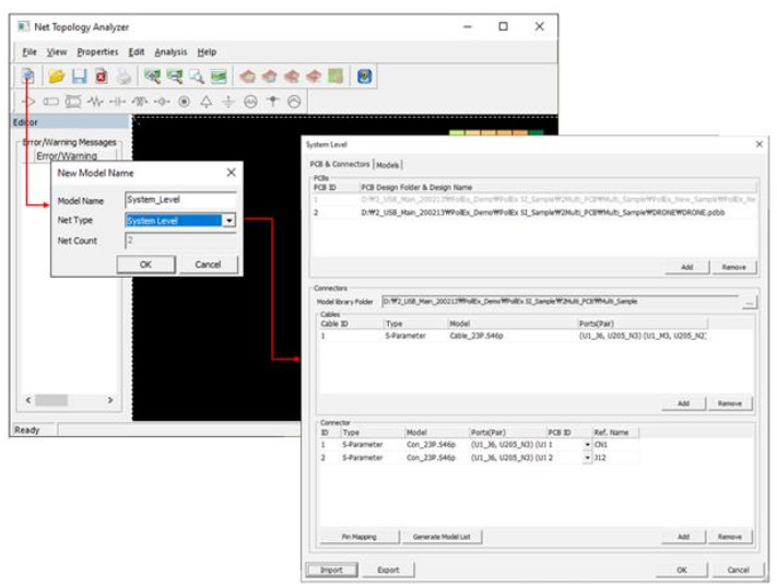 Altair PollEx sistem seviyesinde analiz