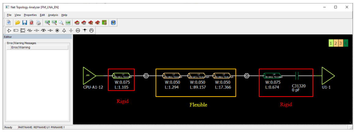 Altair PollEX  rijit esnek yapı analizi