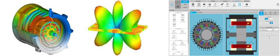 Altair elektromanyetik simülasyon 2021.2