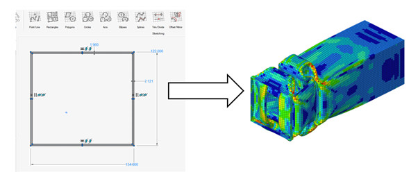 Altair Radioss,  ShapeAI çözümü