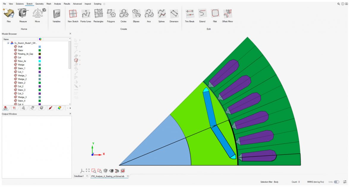 Altair Flux, yeni Altair SimLab arayüzü