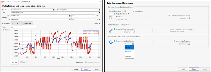 HyperStudy veri ayırma