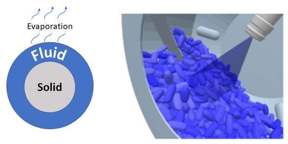 Altair AcuSolve 2021.2 sprey birikimi