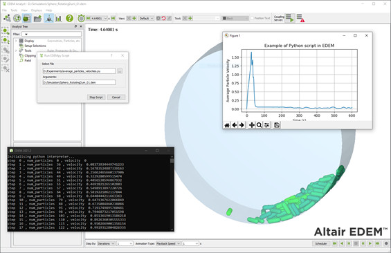 Altair EDEM python betik kullanımı