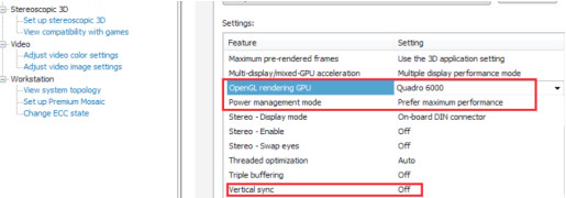 Nvidia güç yönetim ayarı