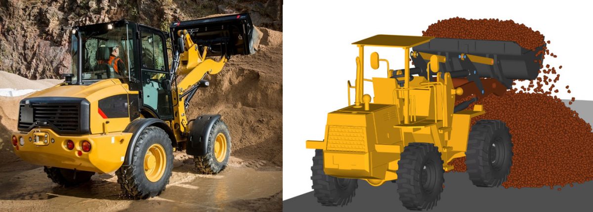 Tekerlekli yükleyici analizinde yapay zeka kullanımı