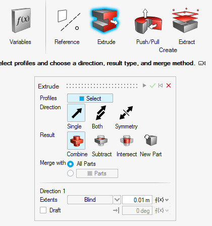 Altair Inspire Ekstrüzyon Aracı