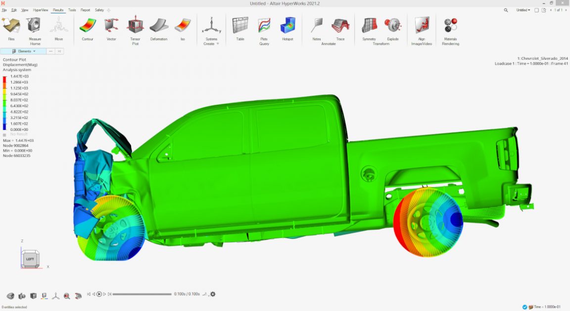 Altair HyperView - Upfront Data Loader