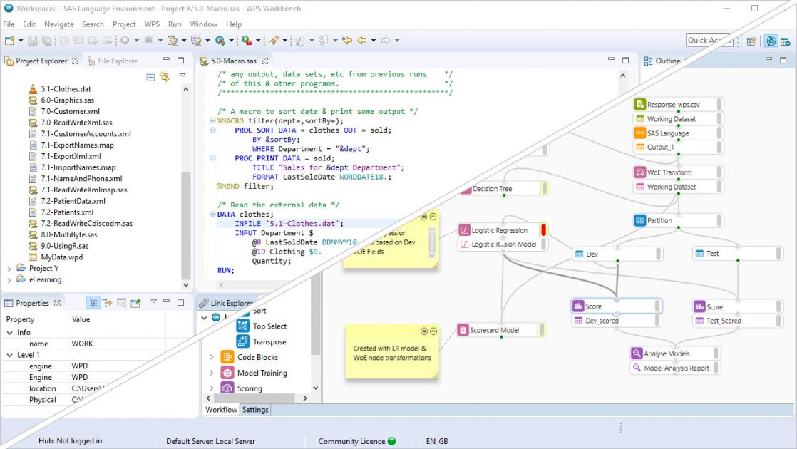 Altair WPS Workbench