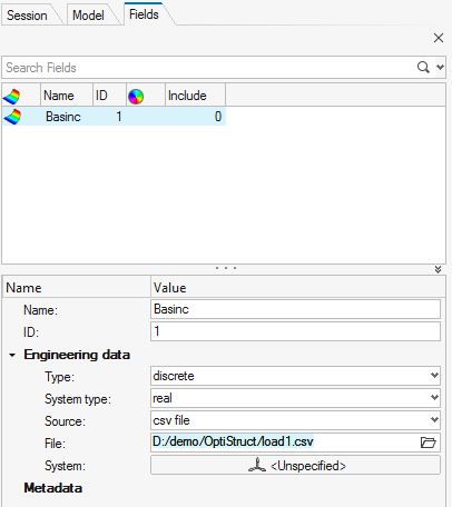 Altair HyperWorks, CFD sonucunun csv olarak import edilmesi