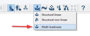 Altair SimSolid çoklu yükleme senaryosu