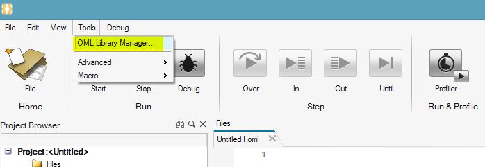 Altair Compose kütüphane yönetici penceresi